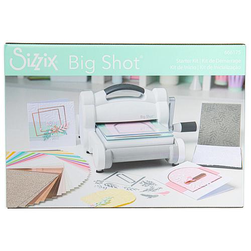 Big Shot Starter Kit-White W/Gray