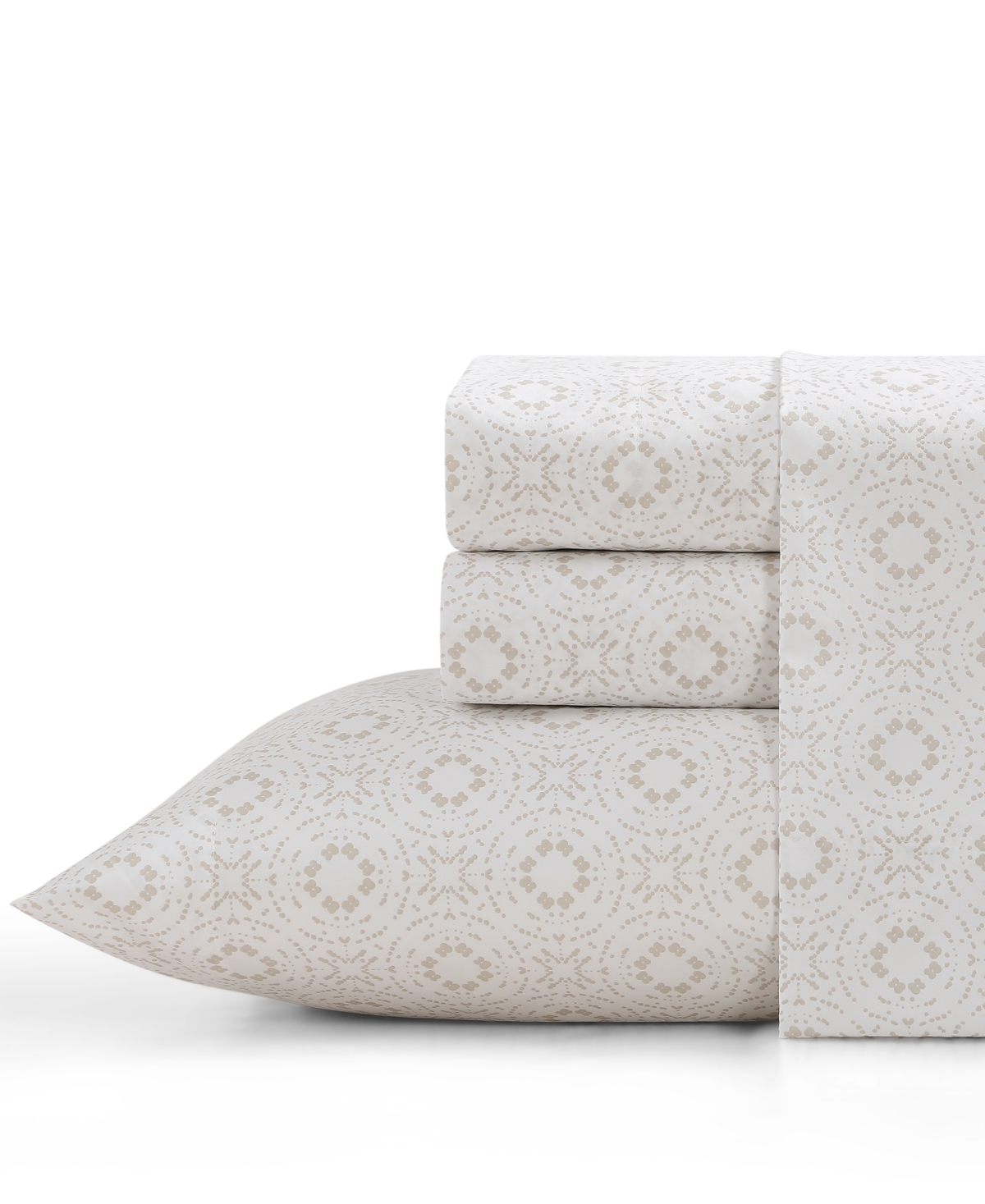 Printed 4-Pc. Sheet Set, Twin - High Tide
