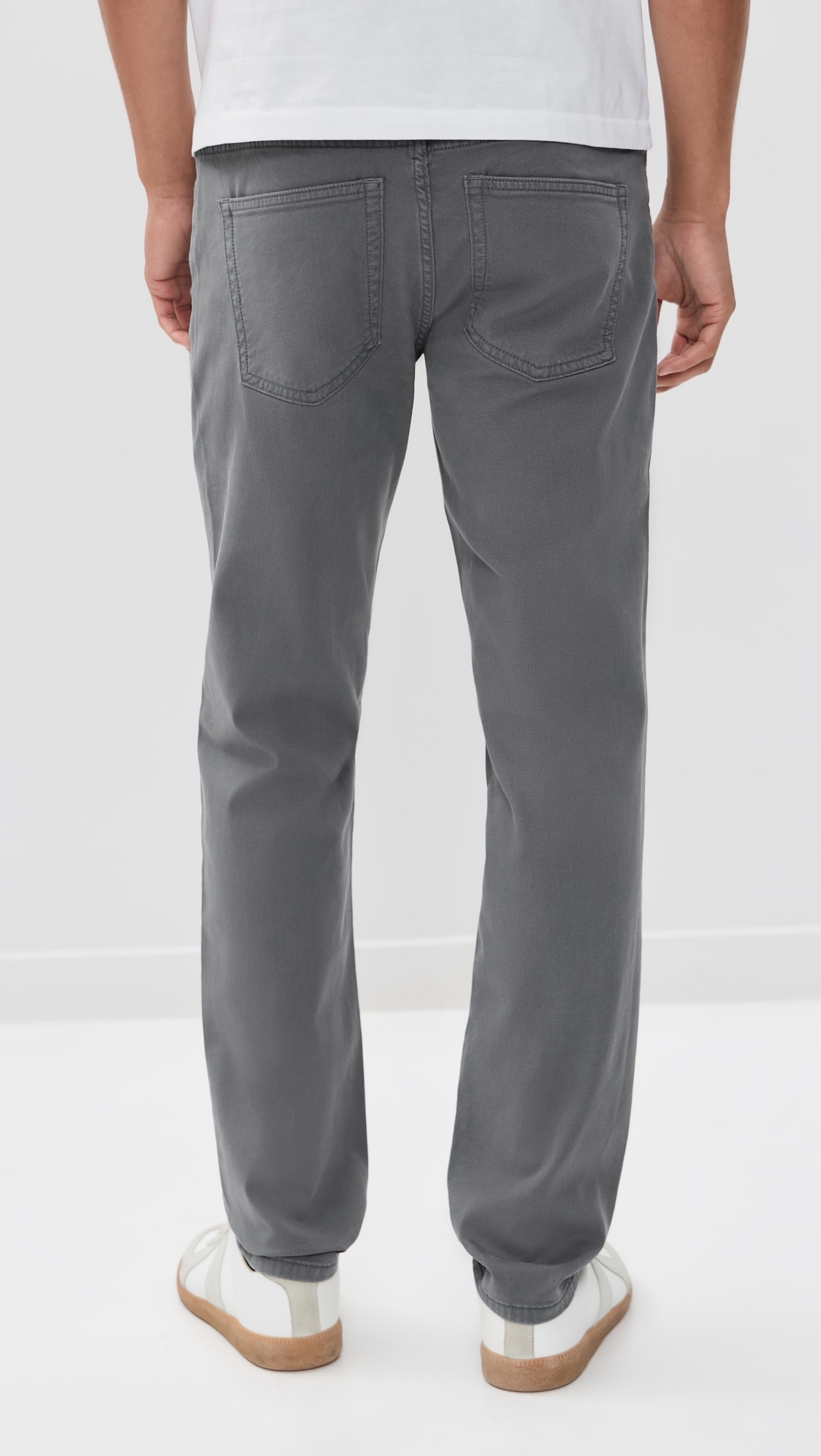 AMS Slim Twill Pants Stormy Weather