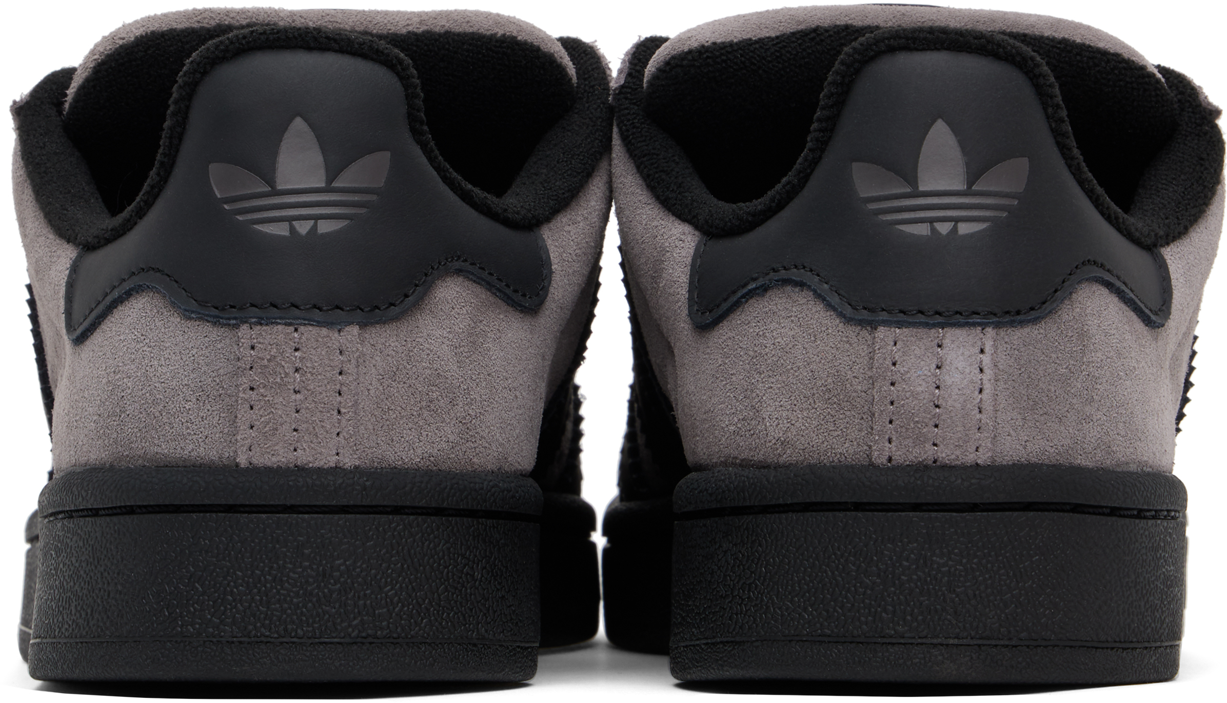 Adidas Originals Gray & Black Campus 00s Sneakers