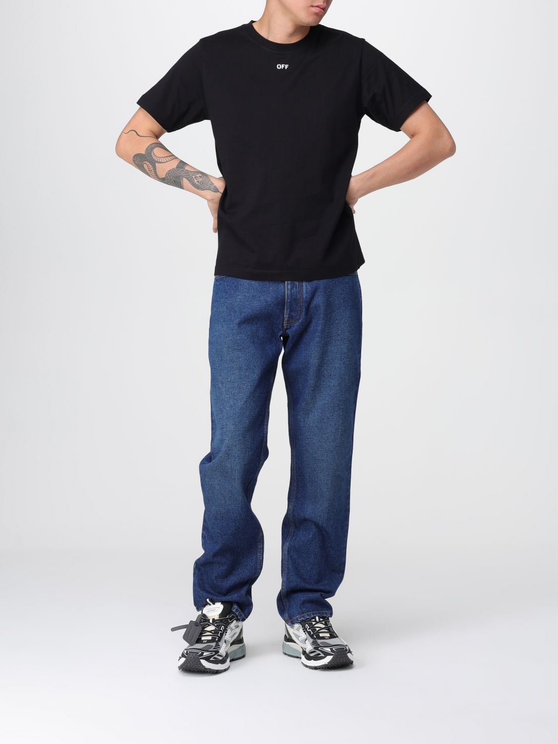 Jeans Men color Black