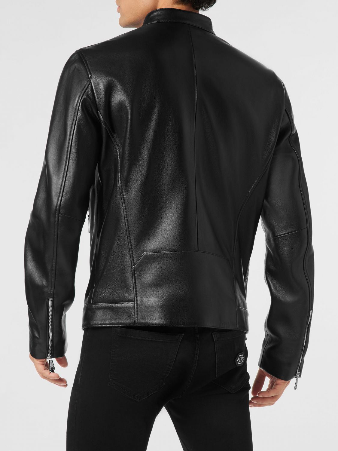 Jacket Men color Black