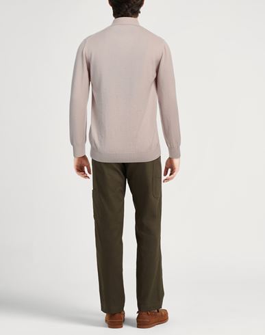 Man Cardigan Beige Size 36 Cashmere