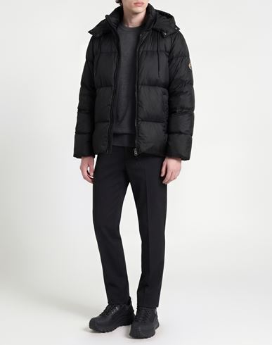 Man Puffer Black Size M Polyamide