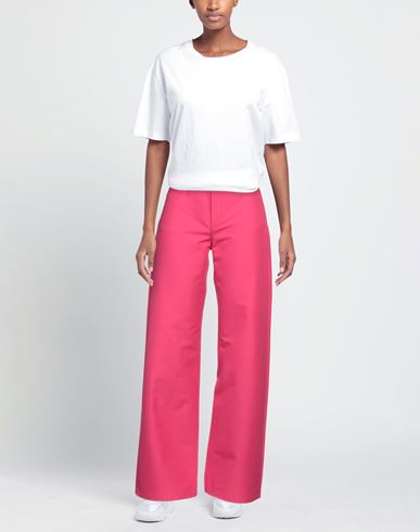 Woman Pants Fuchsia