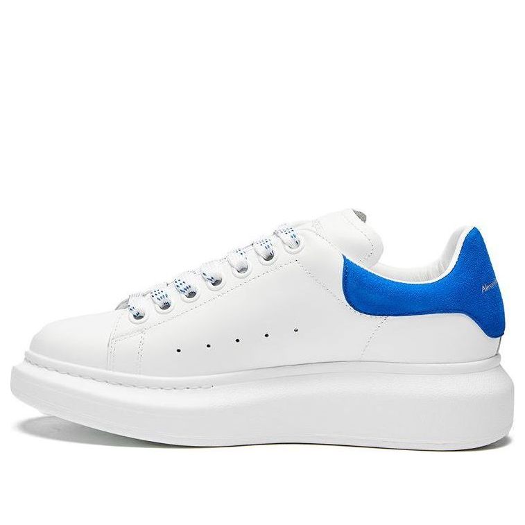 (WMNS) Oversized Shoes 'White Royal Blue'