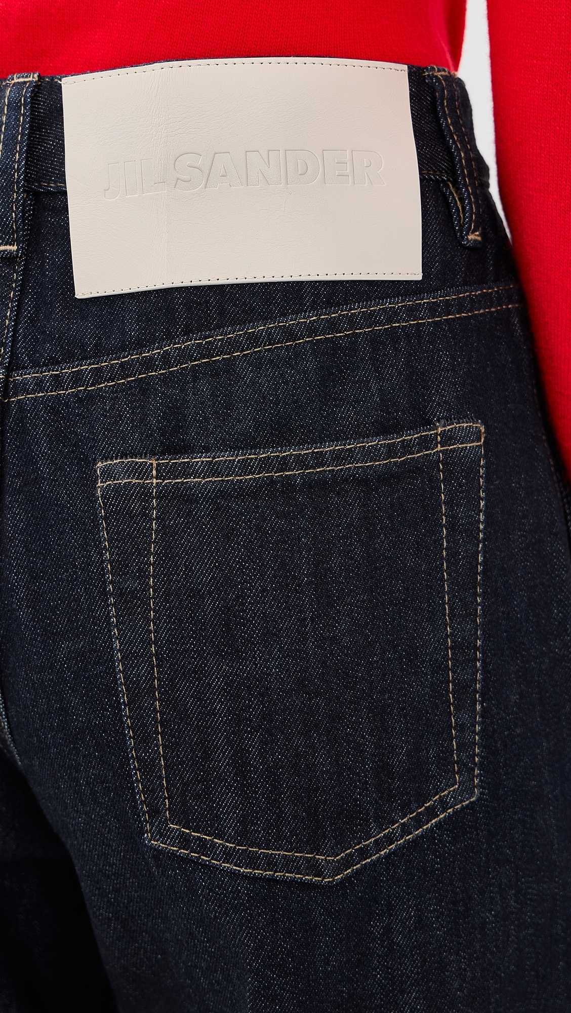 Denim Trousers Magnet