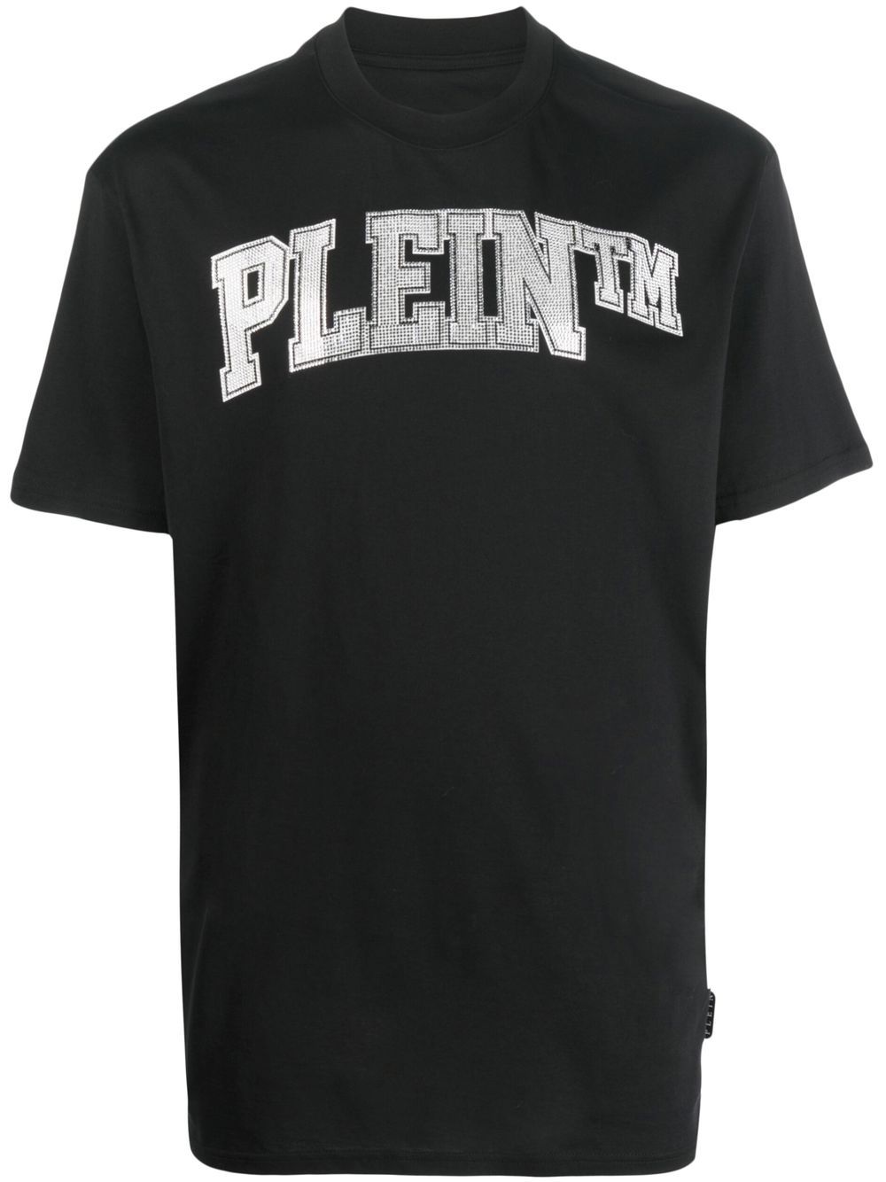 Stones logo-embellished T-shirt - Black