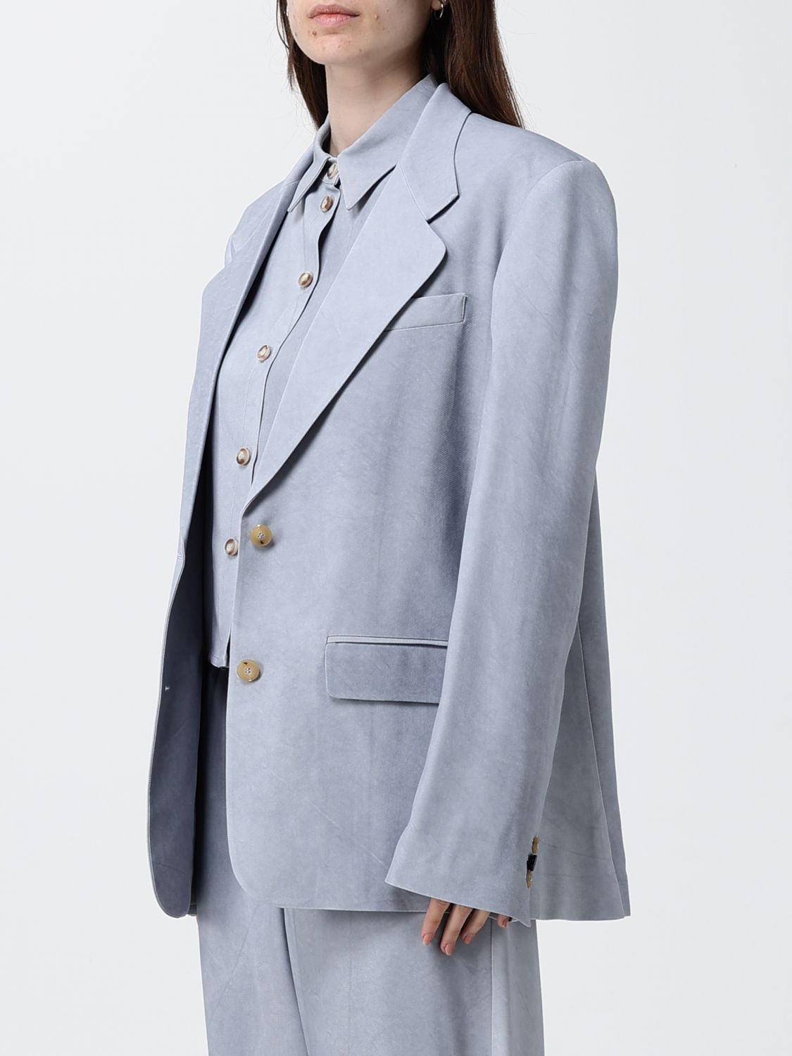 Blazer Woman color Denim