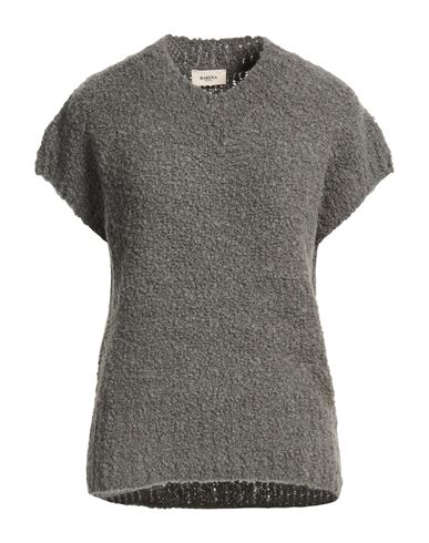 Woman Sweater Grey Size M Alpaca wool, Wool, Polyamide
