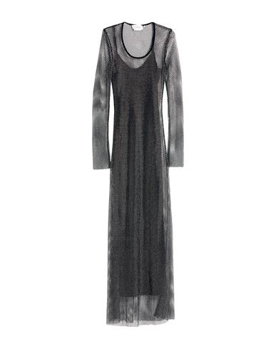 Sportmax Woman Maxi dress Black Size M Polyester, Elastane