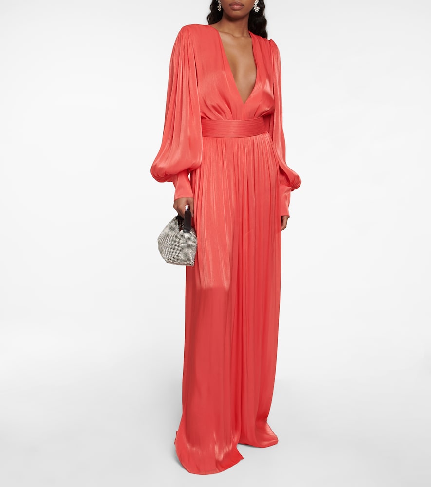Racine Lurex® georgette jumpsuit