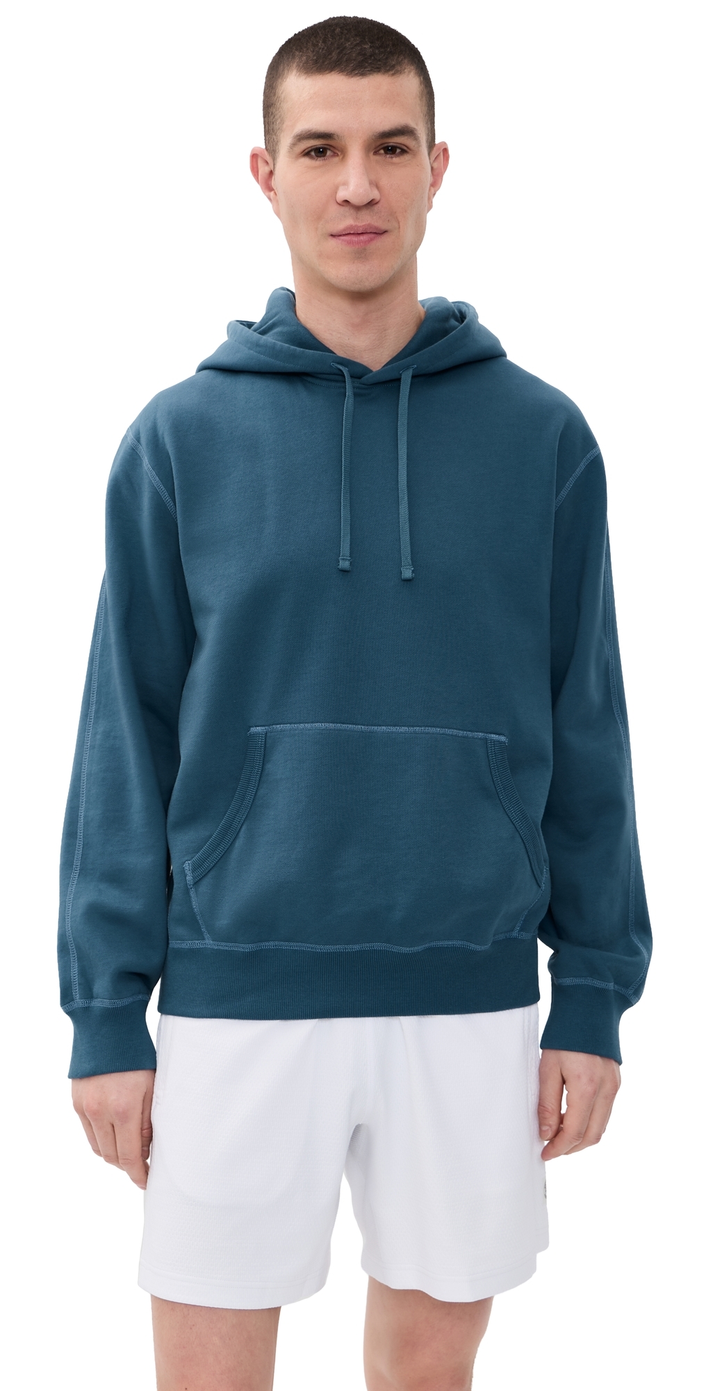 Midweight Terry Standard Hoodie Bermuda