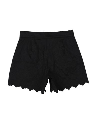 L:ú L:ú By Miss Grant Kid Girl Shorts & Bermuda Shorts Black Size 10 Cotton, Elastane