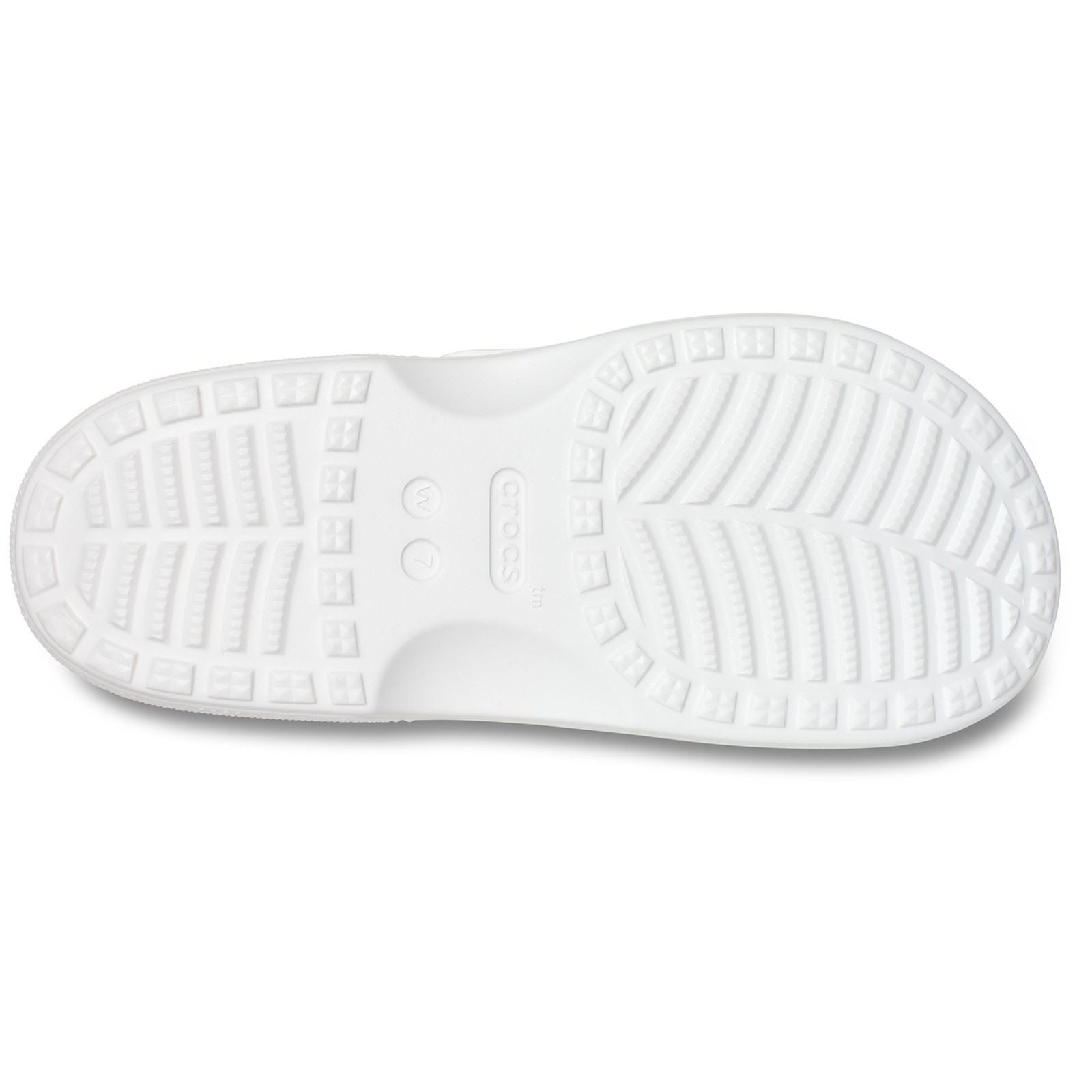 Crocs Saturday Eva Women's White Sanda