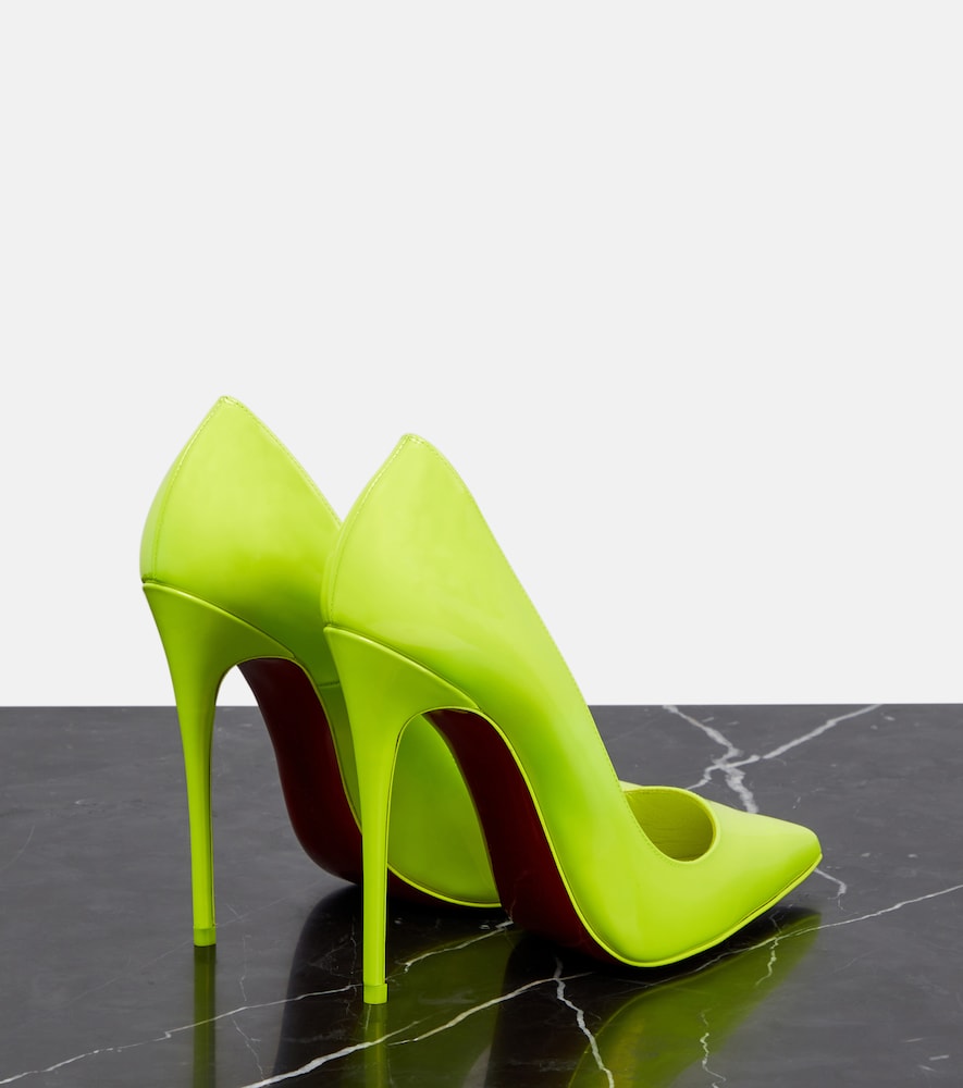So Kate 120 leather pumps