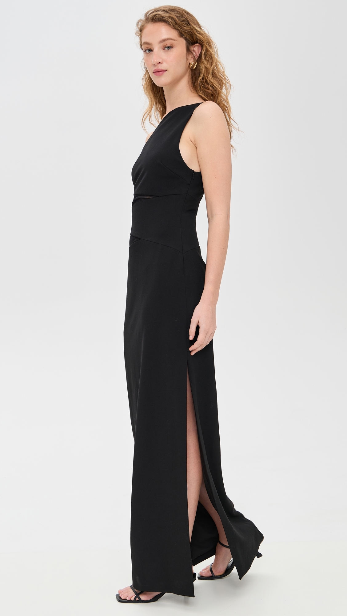 MISHA The Leni Dress Black