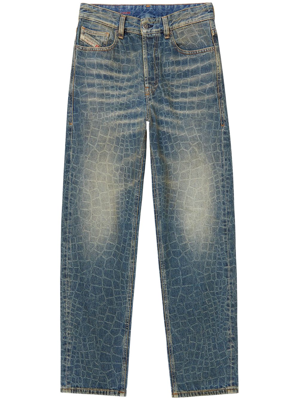 Lunar New Year of the Snake D-Ark jeans - Blue