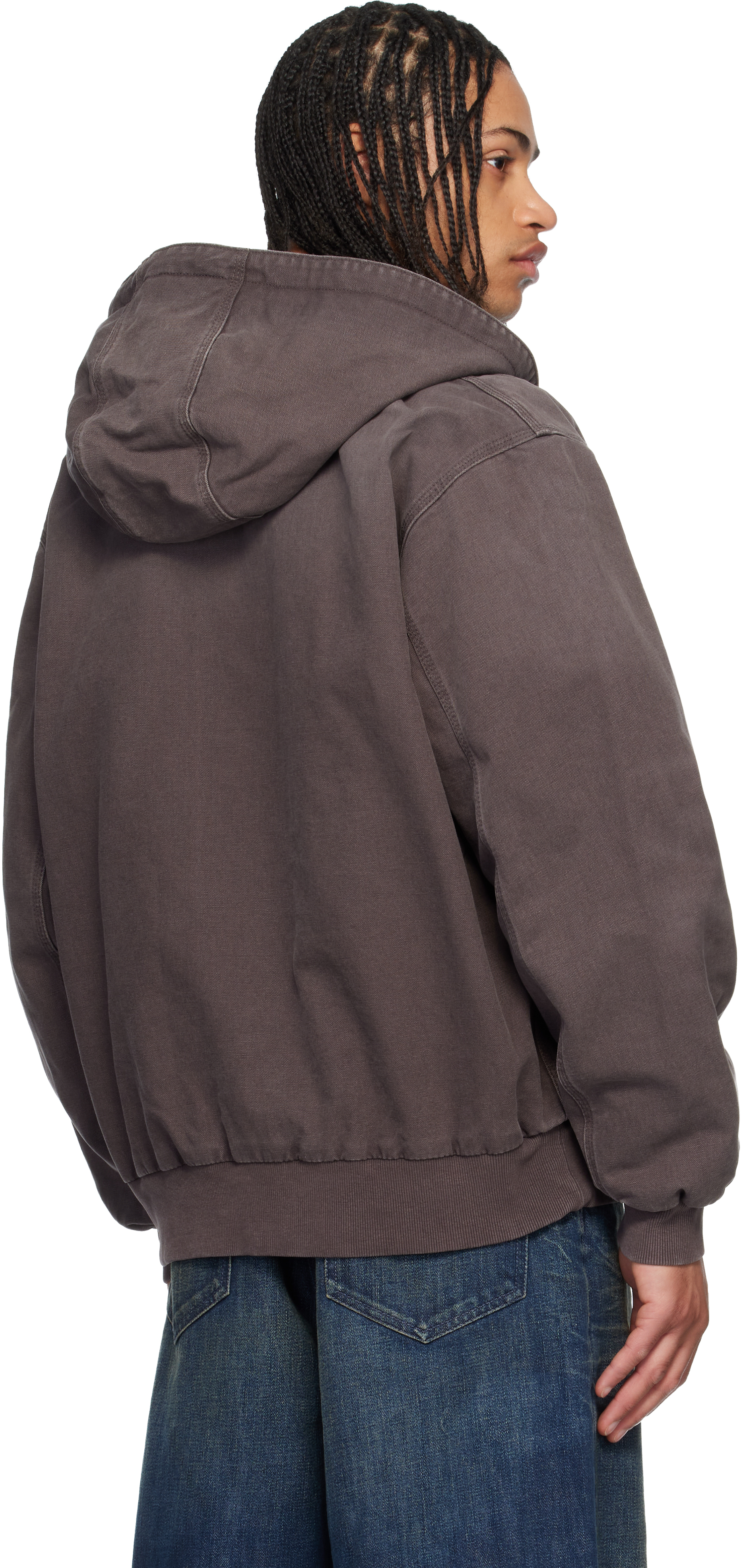 Brown OG Active Jacket