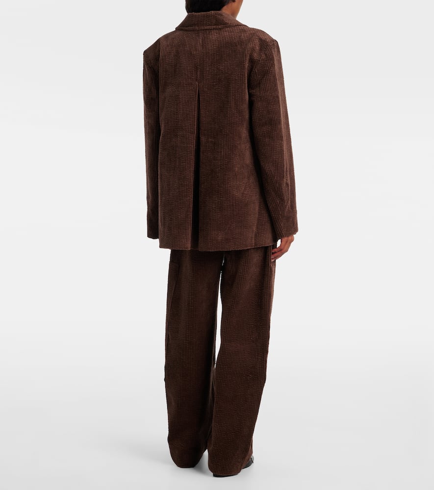 Cotton corduroy blazer