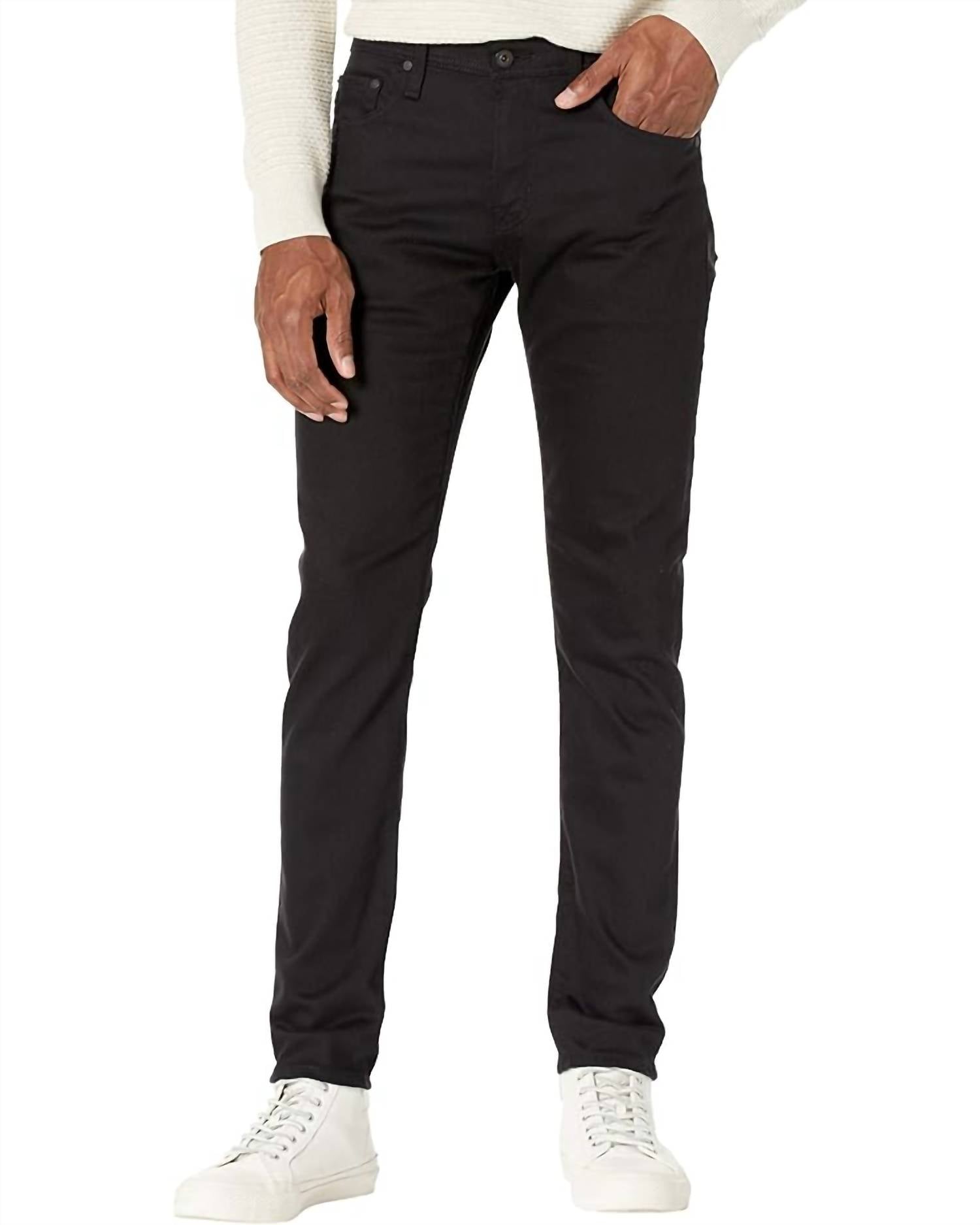 Dylan Slim Skinny Jeans In Black