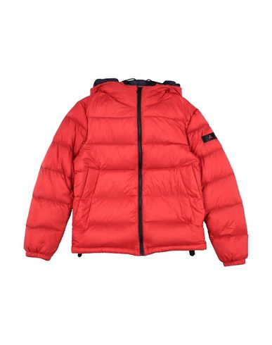 Kid Boy Puffer Orange Size 12 Polyamide