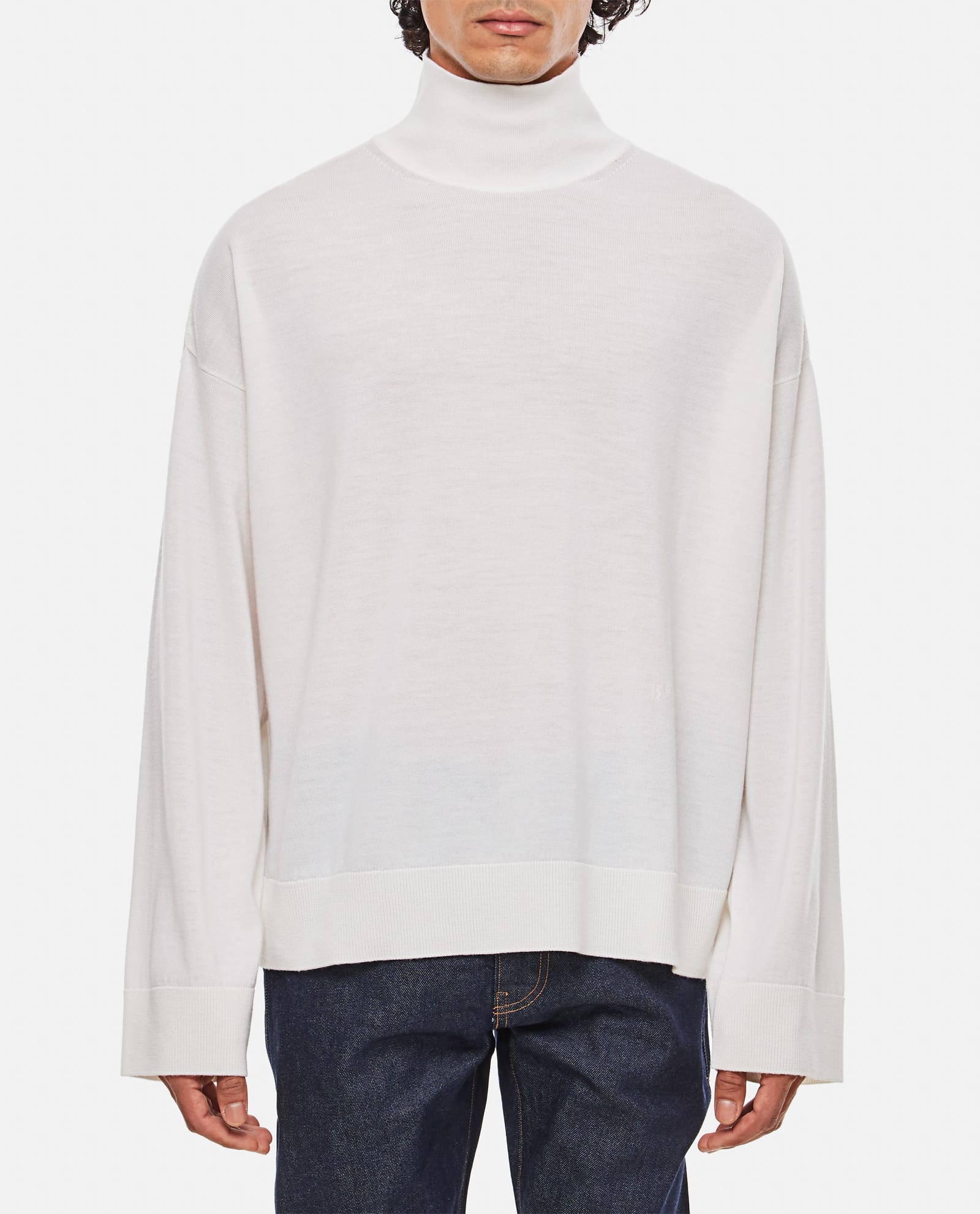 Sweater Lw Classic Wool Knit