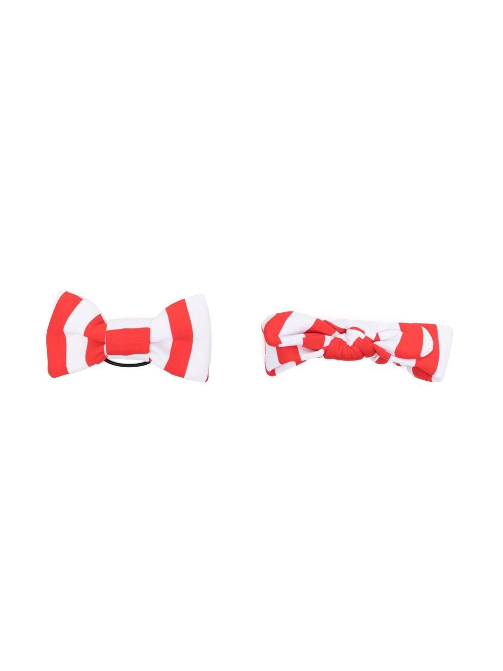 Stripe 2-pack hairbands - Red