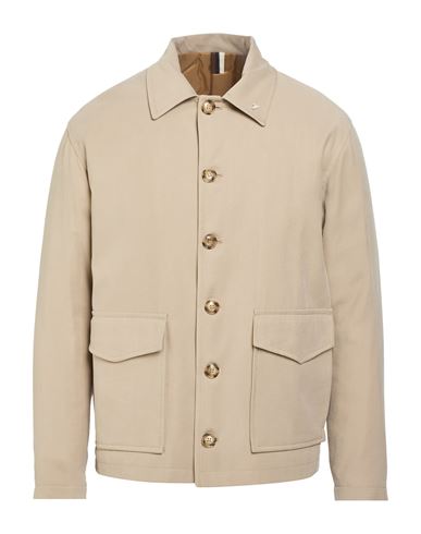 Man Jacket Beige Size 42 Viscose, Elastane