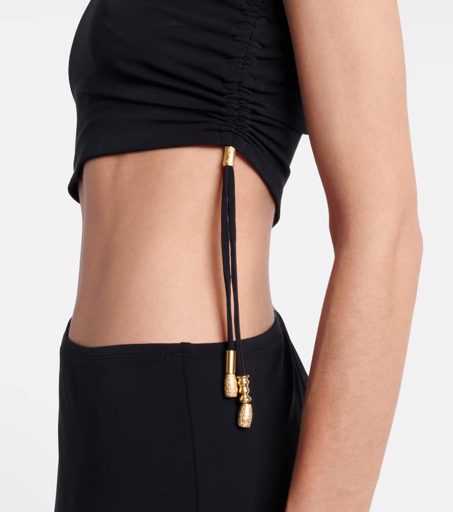 Legende asymmetric midi dress