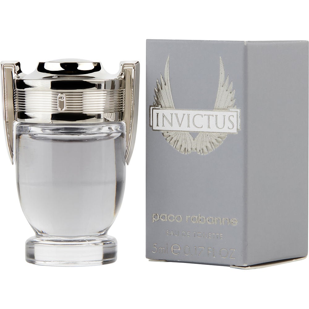 Invictus By Edt 0.17 Oz Mini Men