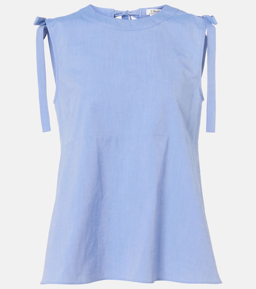 Cotton canvas top
