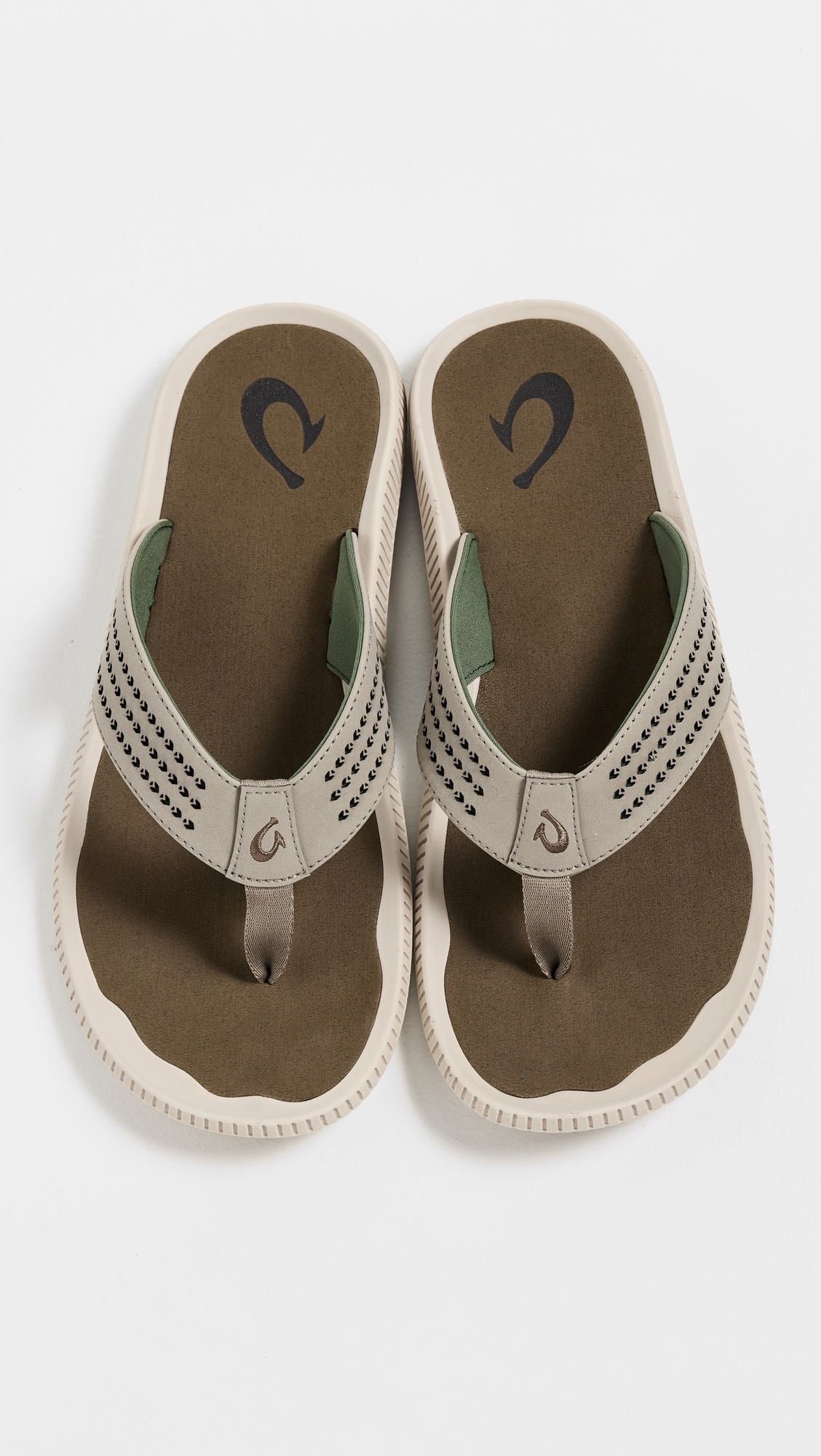 OluKai Ulele Sandals Clay/Mustang