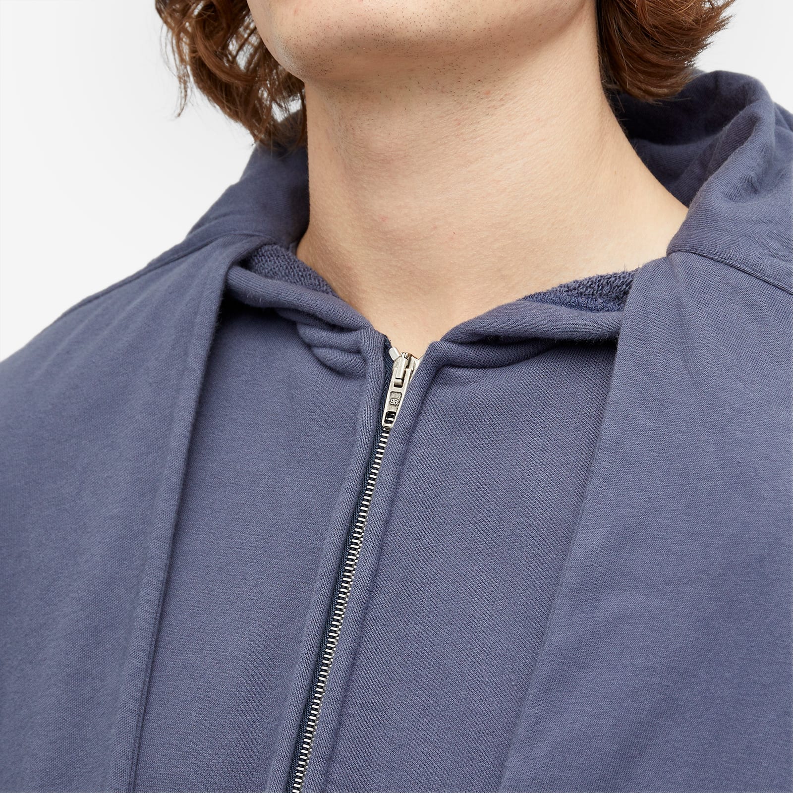 Men's Incognito Hoodie in Washed Blue