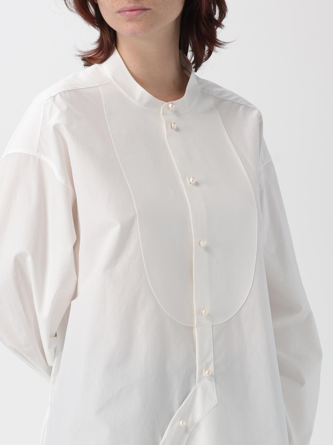 Shirt Woman color White