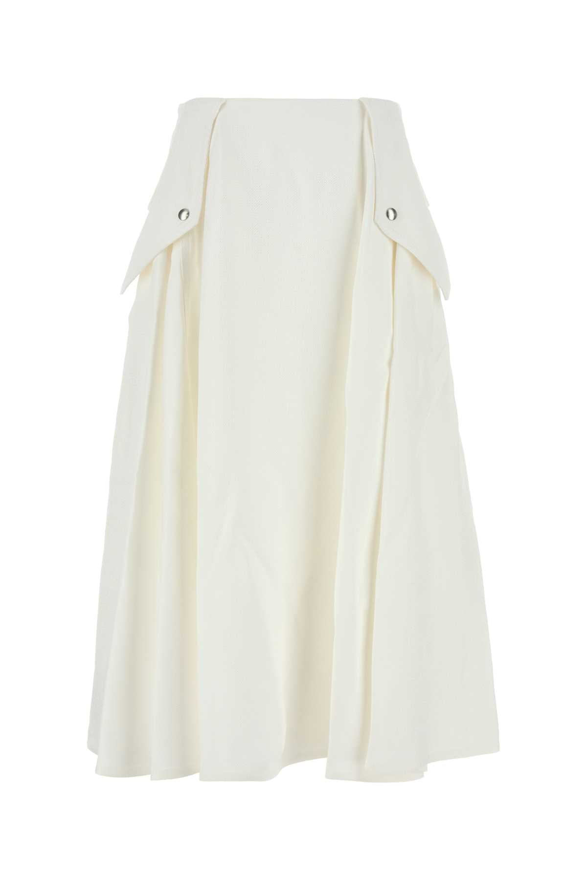 Bianca Skirt — White