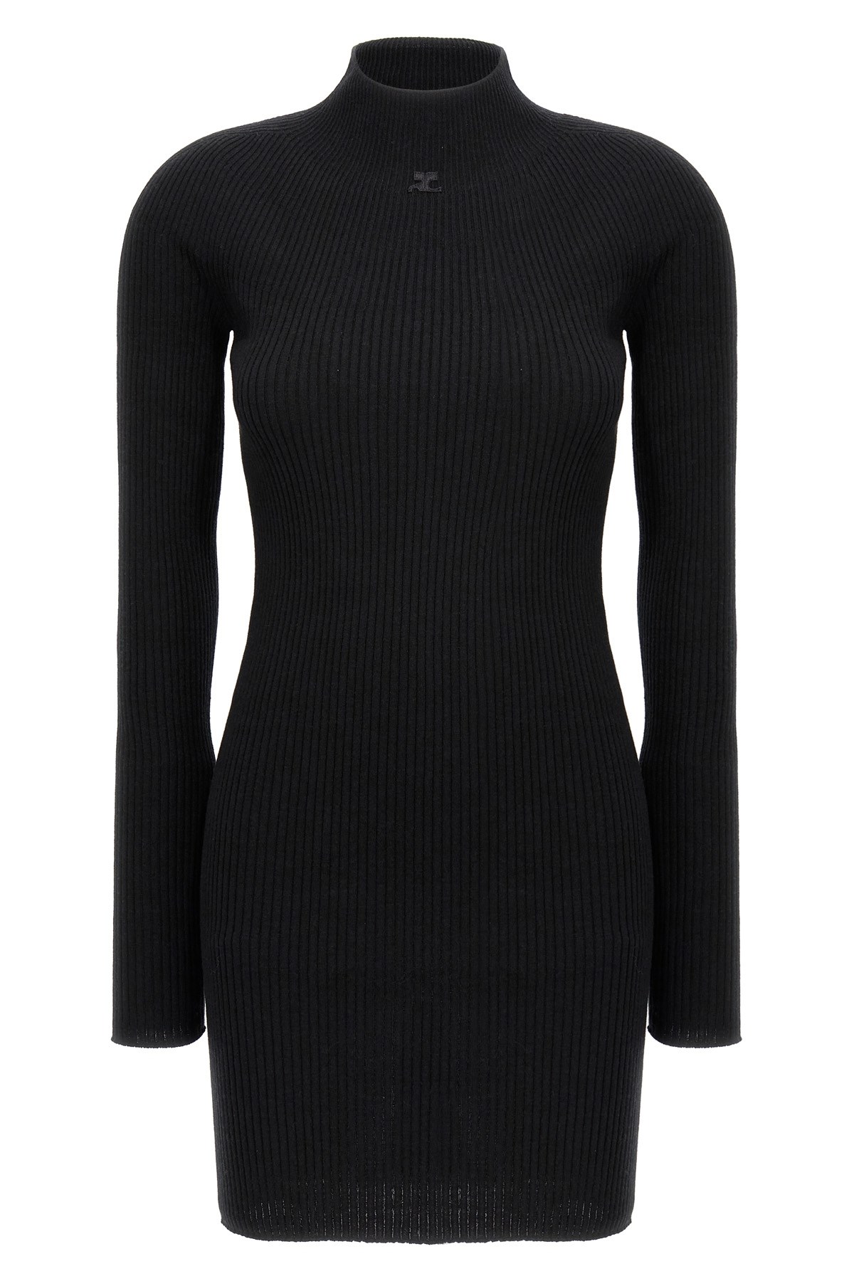 'Solar Light Rib' Dress