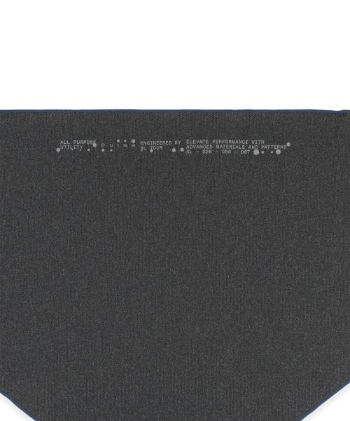 DryMix Triangle Scarf Grey
