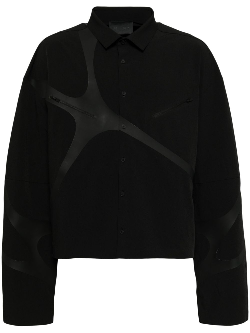 Insterno over shirt - Black