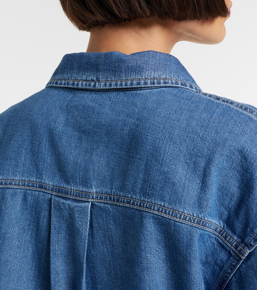 Kaddy denim shirt