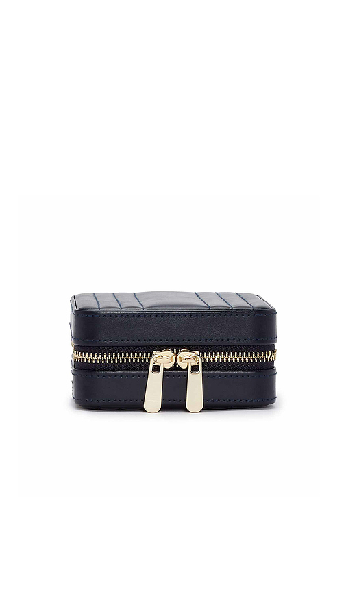 Wolf 1834 Maria Small Zip Case in Navy