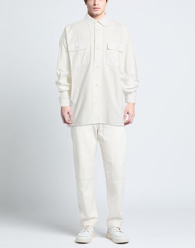 Man Shirt White Size M/L Cotton