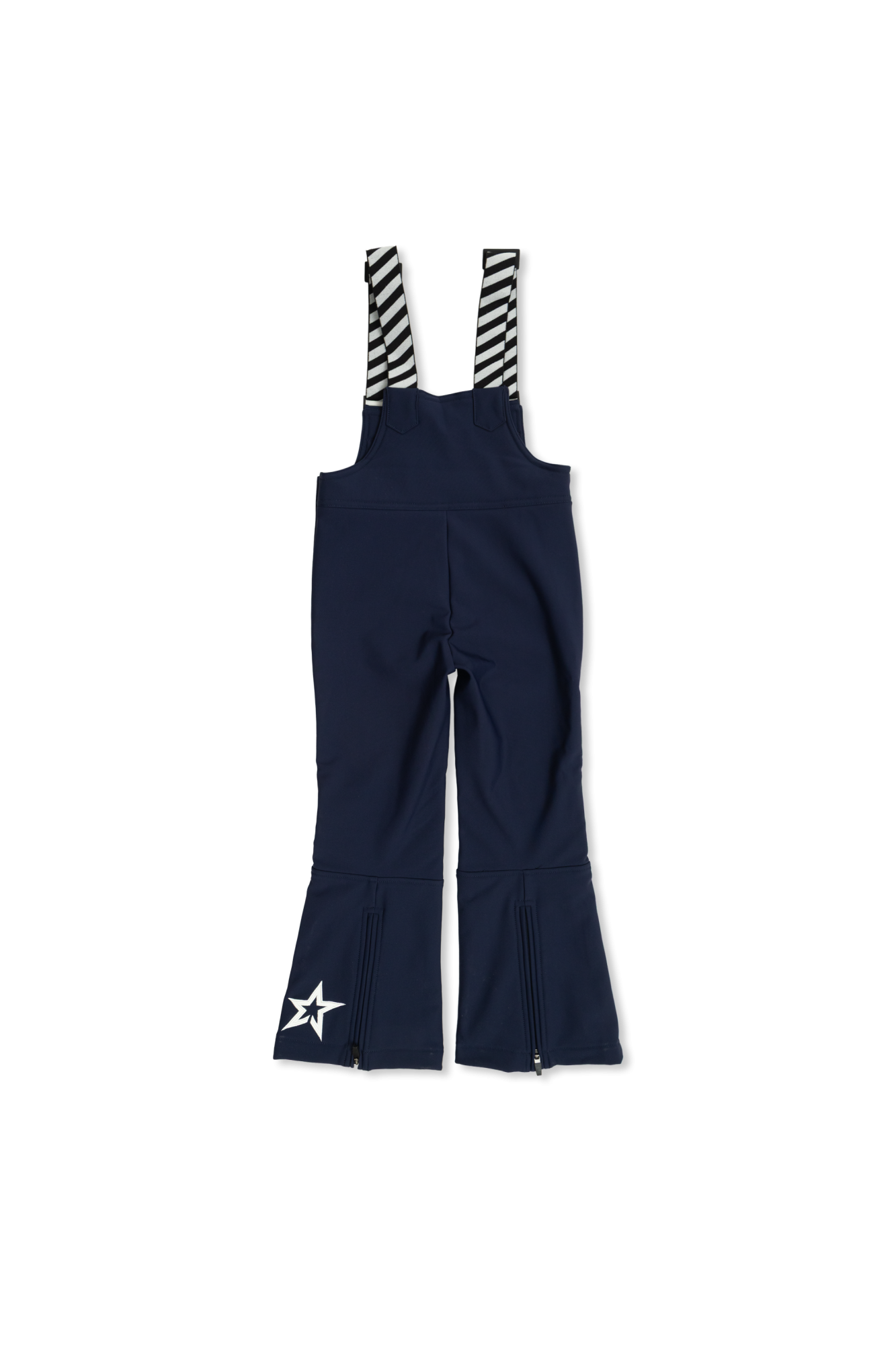 Isola Ski Pants With Suspenders, Unisex, Black