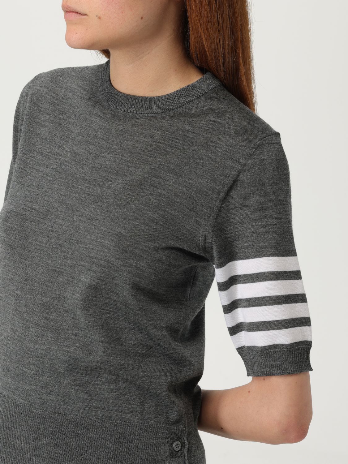 Sweater Woman color Grey
