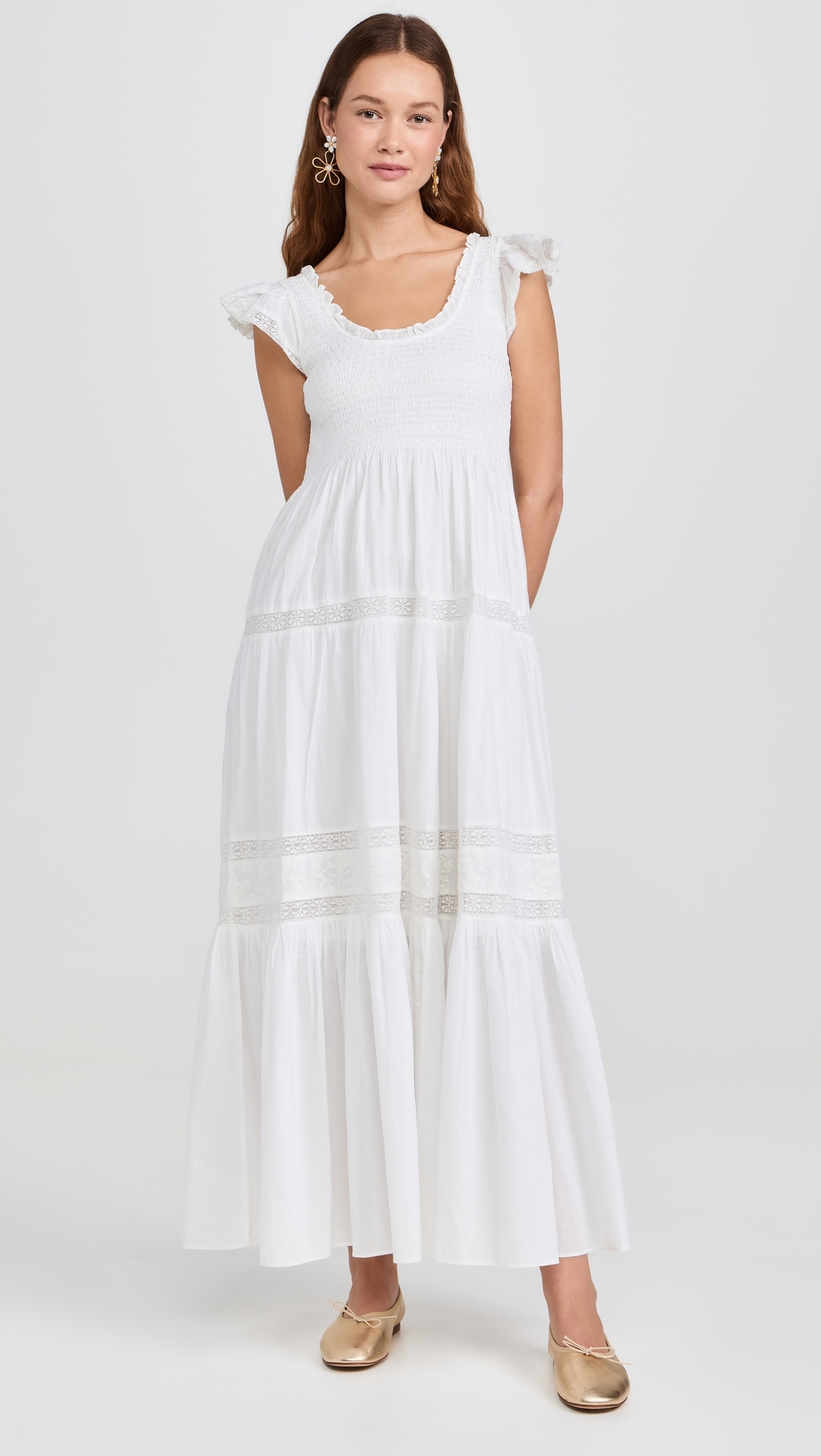 Chessie Dress True White