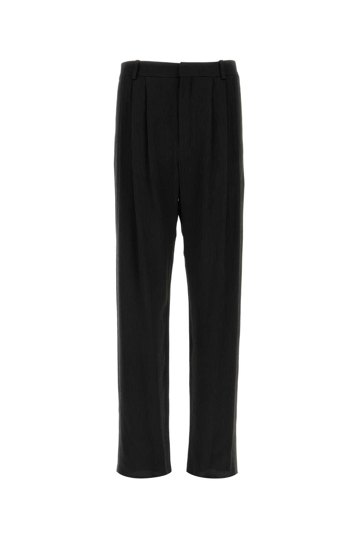 Droit Trousers — Black