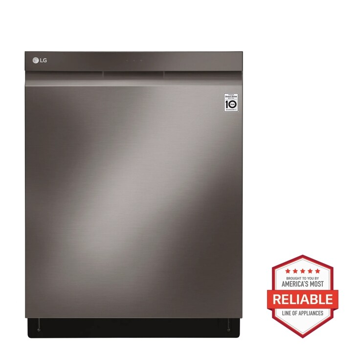 " Top Control Dishwasher with QuadWash™ and TrueStea
