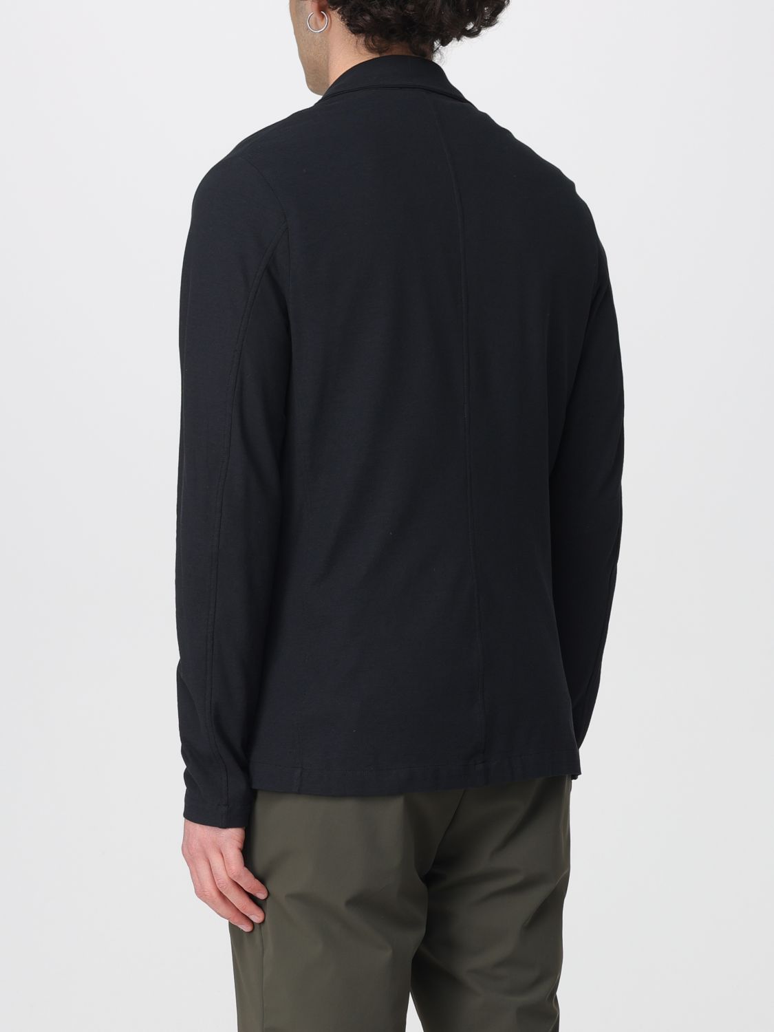 Jacket Men color Black
