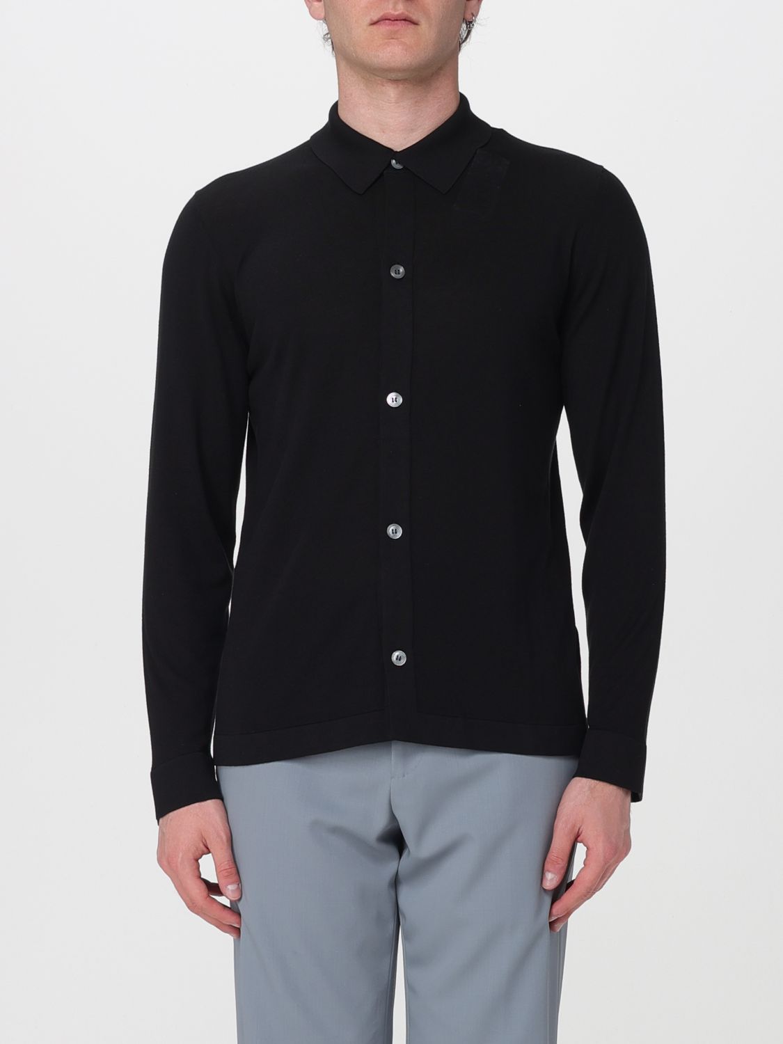 Shirt Men color Black