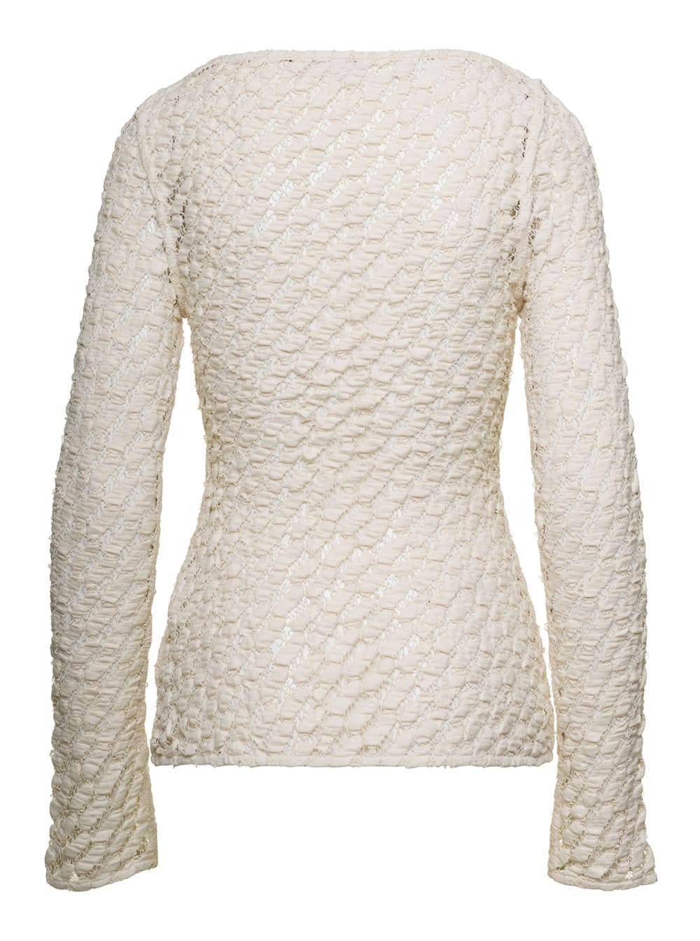 Lace Boat Neck Top